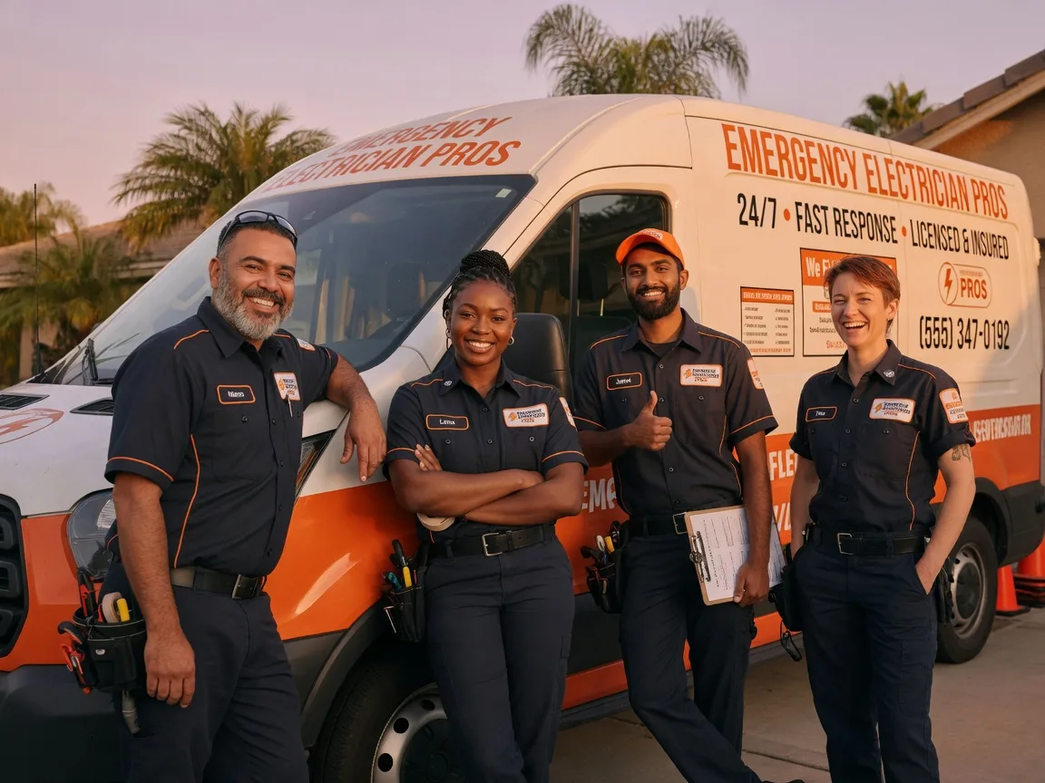Emergency Electrician company in Agua Dulce, TX